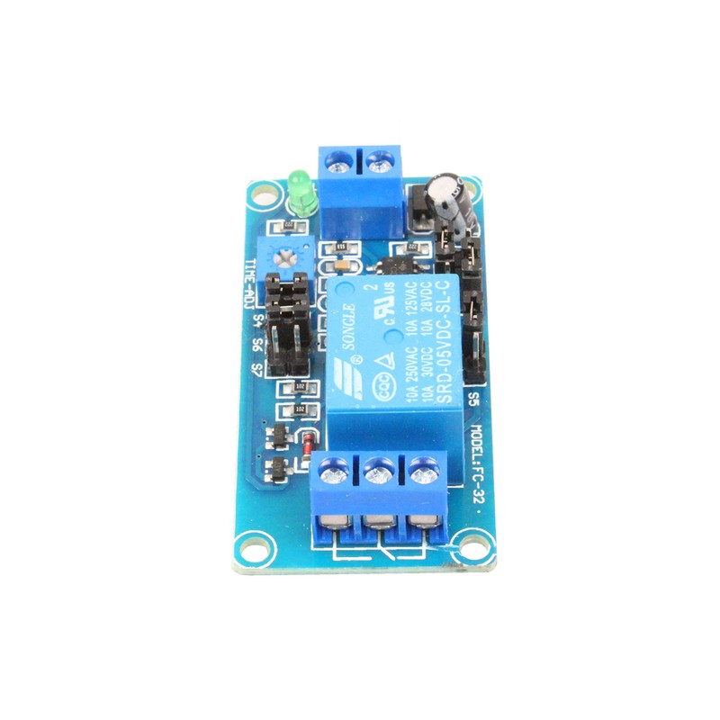 NOYITO Cycle Time Delay Switch Relay Module Delay Circuit Module
