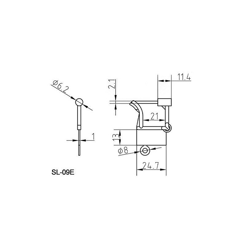 Leadseals(R) Tamper Proof Disposable Self-Locking Plastic Luggage Security Padlock Seals
