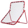 Baseball Rebounder Net 3.8×4.5 FT Volleyball Pitchback 14 Adjustable Angles
