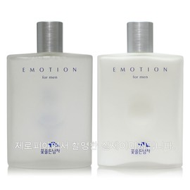 Man with Flower Emotion 2 Types Skin 160ml + Lotion 160ml Men’s Cosmetics / 꽃을든남자 이모션 2종 스킨160ml+로션160ml 남성화장품