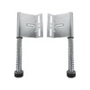Pair of 15" Garage Door Plunger Bumper Spring,Garage Door Buffer