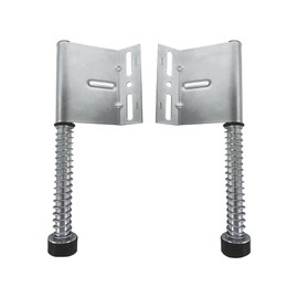 Pair of 15" Garage Door Plunger Bumper Spring,Garage Door Buffer Springs,Garage Door Plunger Bumper Spring for Residential/Light Commercial Garage Door Parts Replacement