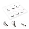 Mikinona Luxury 6 Pack 3d False Lashes Natural Beauty for