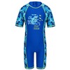 TFJH E Swimsuit for Boys One-Piece UPF 50+ Sun Protective