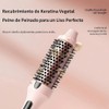 WisBtyCo Cepillo Térmico Iónico Profesional para Cabello - Cepillo Eléctrico