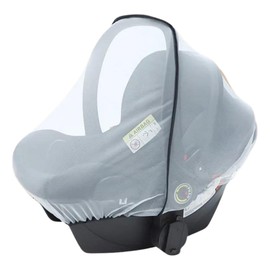 ESTUCHELANDIA Mosquitero para portabebes, Protector Anti Insectos mosquitero para carriolas, Paseos al Aire Libre, Proteccion de Bebes, Anti picaduras, Tela mosquitera con Elastico