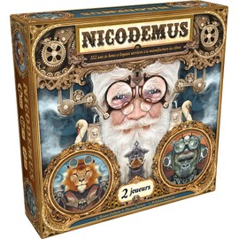 BOMBYX Nicodemus Board Game for 2 Players