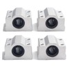 WINGONEER 4PCS SCS8UU Linear Motion Ball Bearing CNC Slide Bush
