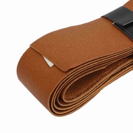 Badminton Tennis Grip, Sweat Absorbent, Golf Grip Tape, Badminton Breathable, Tennis Racquet Grip, Convenient, Easy to Grip (Brown)