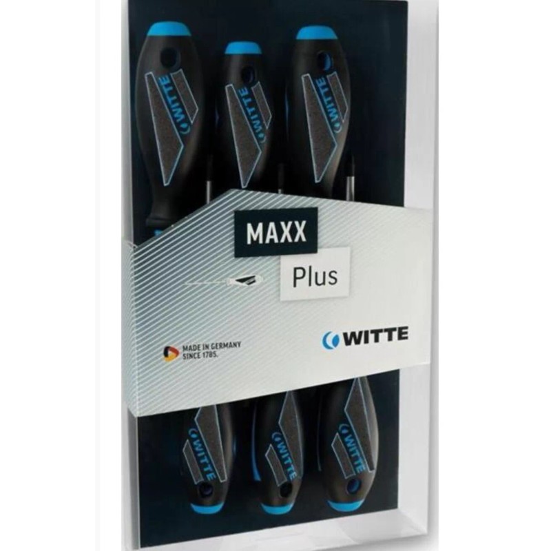 WITTE # 663864 - MAXX PLUS 6PC SET: 4 SLOTTED