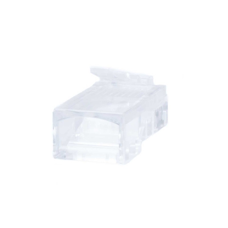 Cctv4Less RJ-45 Cat5e UTP Conector LAN Ethernet Enchufe Red (Paquete