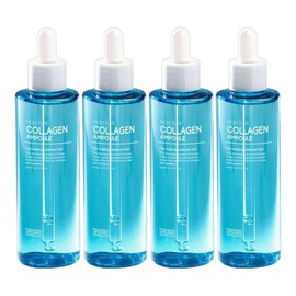 ten zero 텐제로 essence 바르는 탄력 피부 에센스 모이스처 콜라겐 앰플 110ml 4개