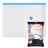 Rainberg Premium Vacuum Storage Bags 8 Pack, 80% More Storage,