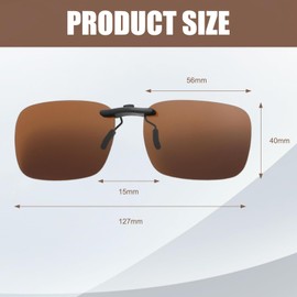 MADGININE Night Driving Glasses 2PCS Night Driving Glasses for Women, Night Driving Glasses for Men, Anti Glare Driving Glasses, Driving Glasses for Driving,Fishing,Skiing,Running,Cycling