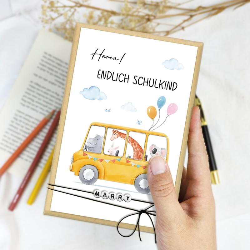 School Gift Set Money Gift Enrolment with LED