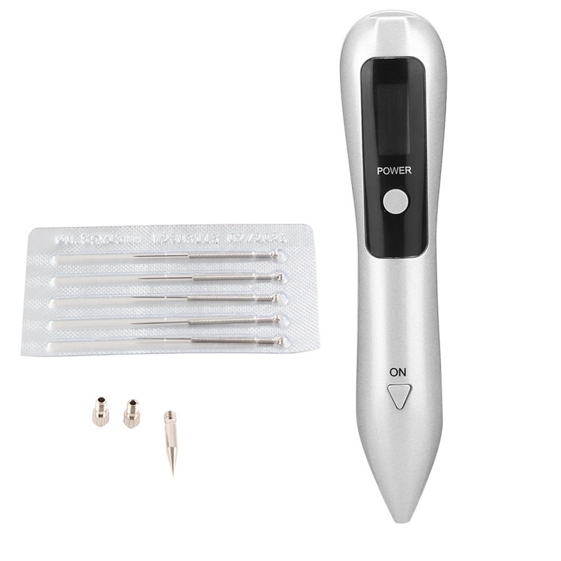USB LED Freckle Skin Spots Mole Removal Pen Beauty Skin