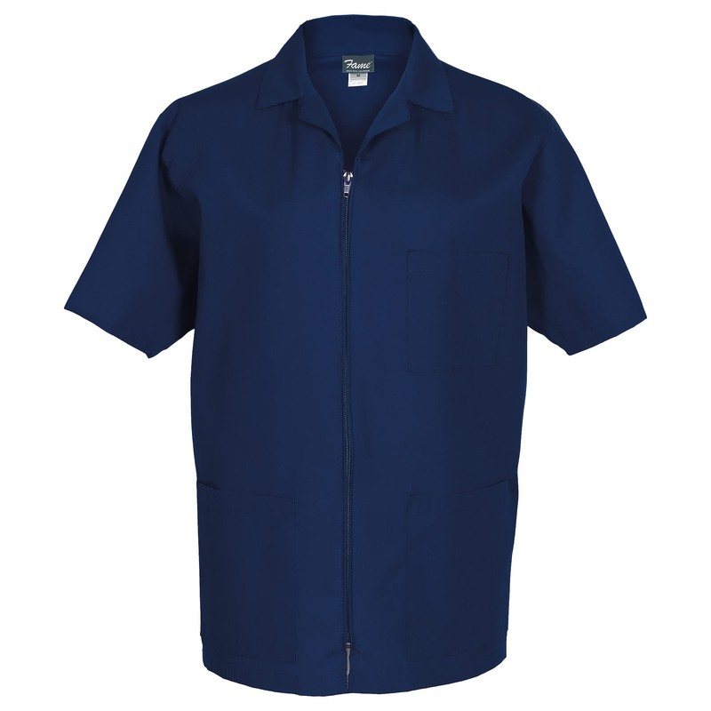 Fame« Unisex Zipper Smock ? K74 - Navy/XL (WFA81772NAXL)