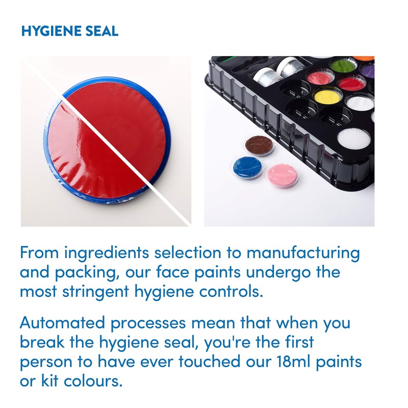 Snazaroo Tiger Face Paint Theme Kit