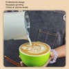 Coffee Milk Frothing Cup Stainless Steel Jug Steaming Pitcher 700ml