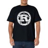 Rust Programming logo distressed t-shirt T-Shirt