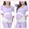 URPLITY Pregnancy Support Belt Maternity Postpartum Adjustable Belt Relieve Waist