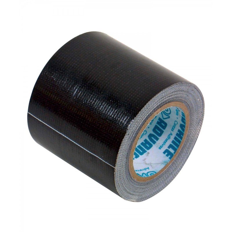 Relags Reparatur Tape Klebeband, schwarz, 5 m