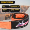 Nilight Niligth 3" x 8' Tow Strap with Winch Snatch