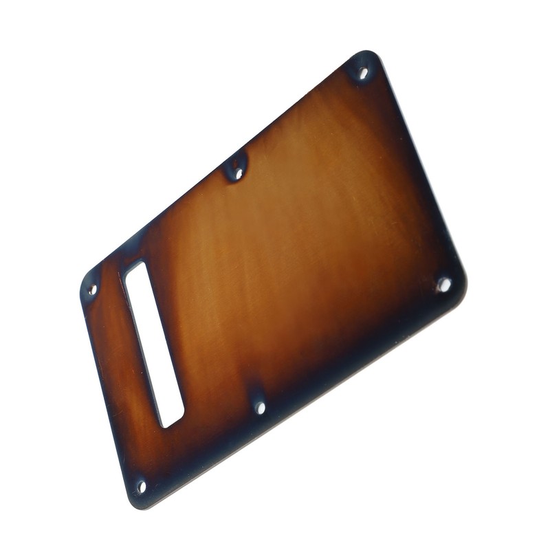 Electric Guitar Rear Backplate Spring Cover Aluminum Alloy Smooth Appearance