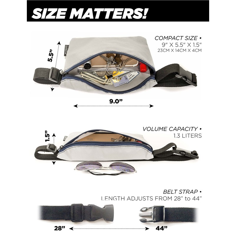 fydelity- riñonera ultrafino: NC-17 | Parental Advisory Explicit Content, Weed