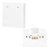 Smart Switch Wireless WiFi Remote Control Power Distribution 2200W 95‑240VAC