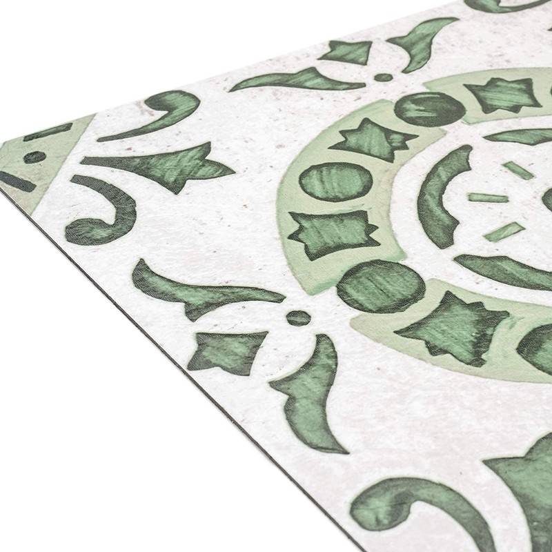 Retro Self Adhesive 12-Inch Vinyl Floor Tiles, 20 Tiles -