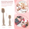 LOTBILL Baby Diaper Cream Spatula, 2 Pack Butt Spatula Baby,