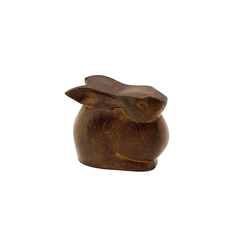 Achla Designs Moon Bunny Garden Statue, Small