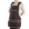 Tool Apron Multiple Pockets Oil Proof Waterproof Oxford Cloth Adjustable