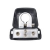 Audiotek BC28 Positive/Negative Competition Battery Terminal with 2-in-1, (2) 0AWG