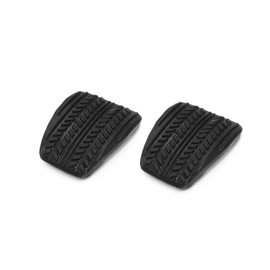 Red Hound Auto Compatible con Ford Mustang Embrague Pedal Pad, 2 Pads