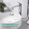 BAGNOLUX Brass 1080° Swivel Faucet Extender for Bathroom Sink, 2