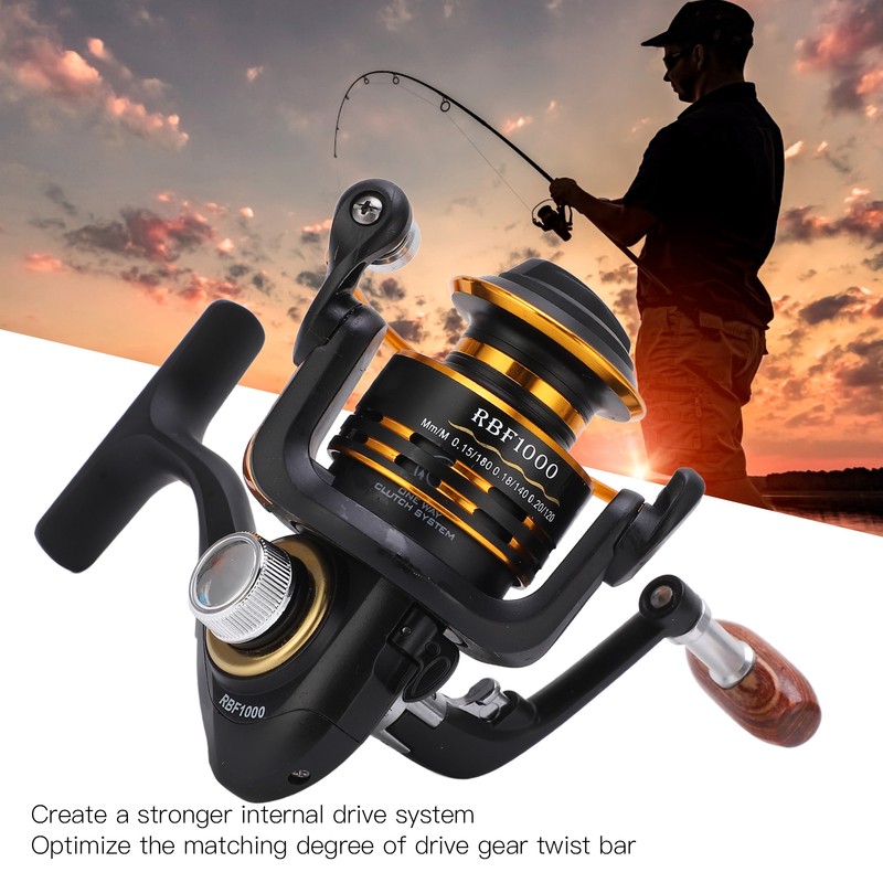 Aluminium Fishing Reel High Speed Metal Spool Spinning Reel 11BB