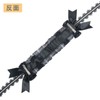 [Sitengle] ヘッドドレス ロリータ 黒 ハロウィン ゴスロリ 髪飾り ハロウィンアクセサリー 悪魔の翼 3WAY