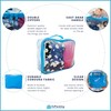 Medium Clear Travel Packing Cube/See-Through Clothes Organizer for Carry on