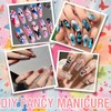 2026 New Model12 Color Nail Art Pens Set–Waterproof and Quick-Drying