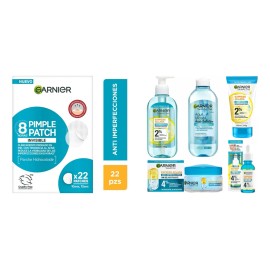 Kit Garnier Piezas Antiacné Ácido Salicílico
