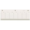 Sunstar S2817268 Lightia Weekly Memo, White
