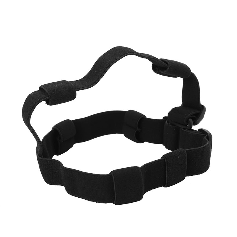 Ejoyous Headlamp Strap Adjustable, Universal Flashlight Mount Replacement Hands Flashlight