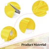 Yamkim Wide Yellow Satin Ribbon 4 Inch X 25 Yards
