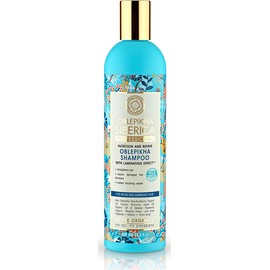 Natura Siberica Oblepikha Shampoo for Weak and Damaged Hair, 400ml