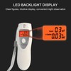 Breathalyzer Portable Breathalyzer Digital Breath Alcohol Tester Touchless with Red