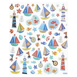 Hobby Design Sticker * Maretim Strand schip Boot zee * Sticker