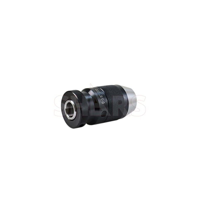Shars 1/32-3/8" Heavy Duty Keyless Drill Chuck & 1/2" Straight