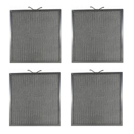 Generic (4) for Range Hood Vent Grease Filters for BPQTAF for Kenmore for Sears Models - Belts, V-Belts, Spare Parts for Vacuum Cleaners and More